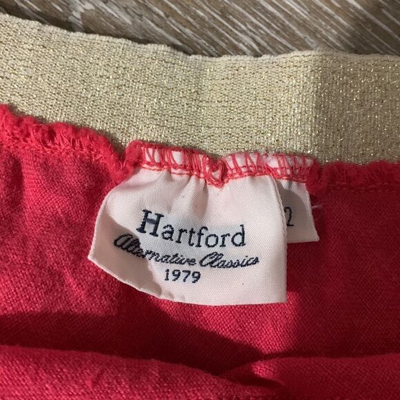 Hartford Alternative Fabrics Linen Skirt - Picture 3 of 4